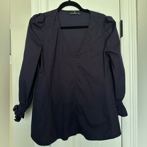 Tuckernuck Pomander Place navy top